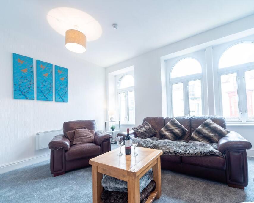 Mumbles View - Free Parking Oystermouth Exterior foto